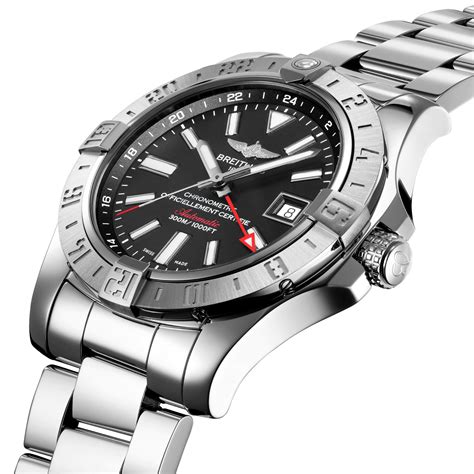 Avenger II GMT Stainless steel 